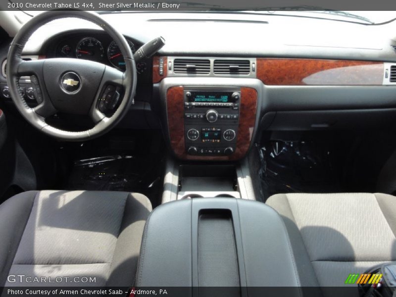 Dashboard of 2010 Tahoe LS 4x4