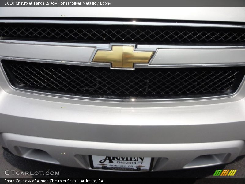 Sheer Silver Metallic / Ebony 2010 Chevrolet Tahoe LS 4x4