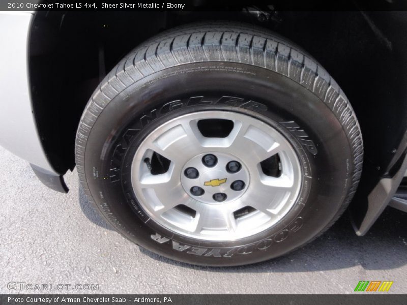  2010 Tahoe LS 4x4 Wheel