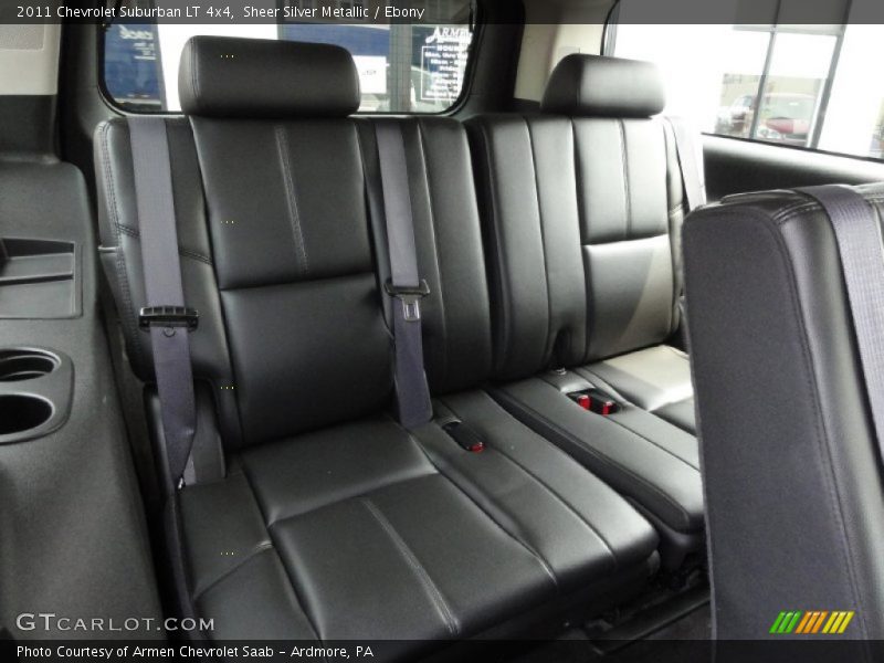 Sheer Silver Metallic / Ebony 2011 Chevrolet Suburban LT 4x4