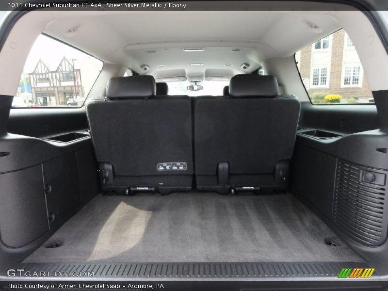 Sheer Silver Metallic / Ebony 2011 Chevrolet Suburban LT 4x4