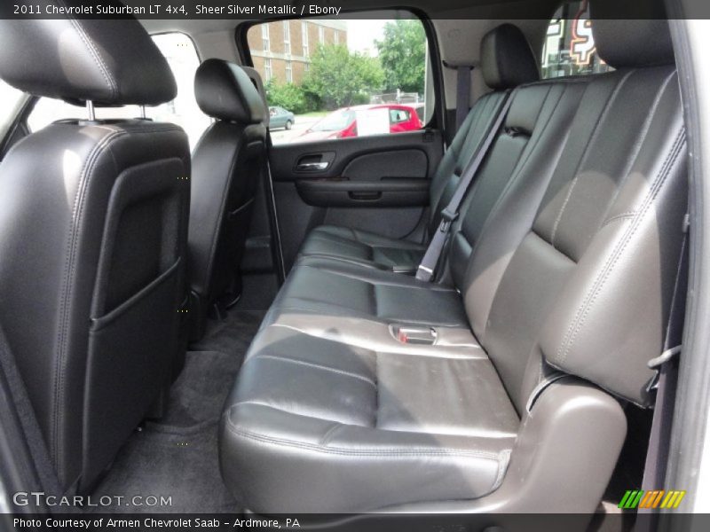 Sheer Silver Metallic / Ebony 2011 Chevrolet Suburban LT 4x4