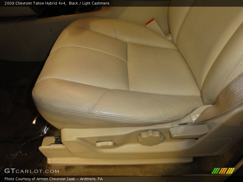 Black / Light Cashmere 2009 Chevrolet Tahoe Hybrid 4x4