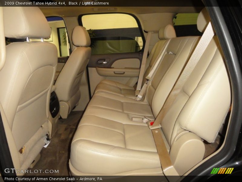 Black / Light Cashmere 2009 Chevrolet Tahoe Hybrid 4x4
