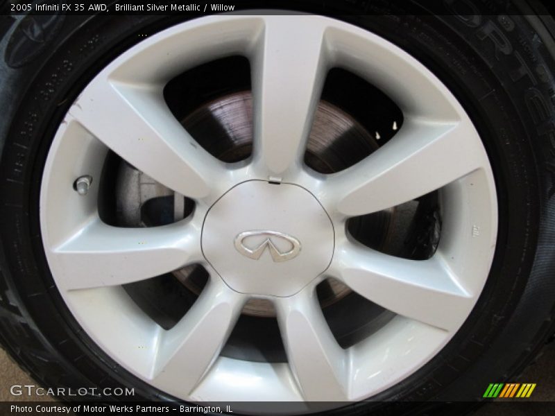  2005 FX 35 AWD Wheel