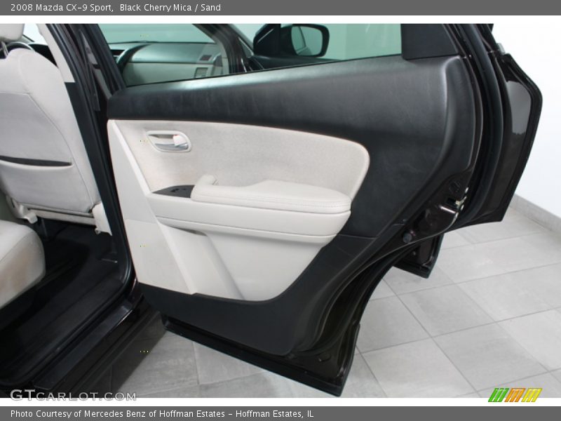 Black Cherry Mica / Sand 2008 Mazda CX-9 Sport