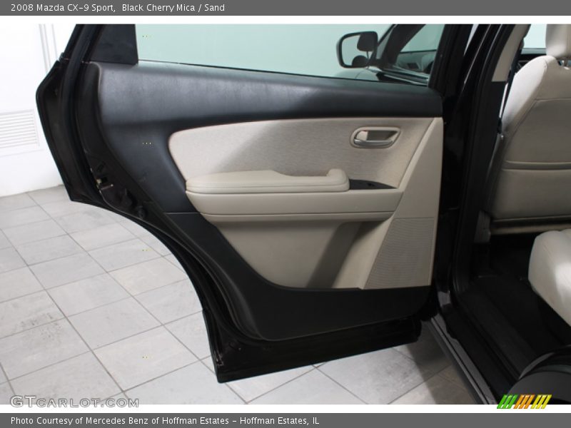 Black Cherry Mica / Sand 2008 Mazda CX-9 Sport