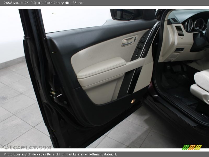 Black Cherry Mica / Sand 2008 Mazda CX-9 Sport