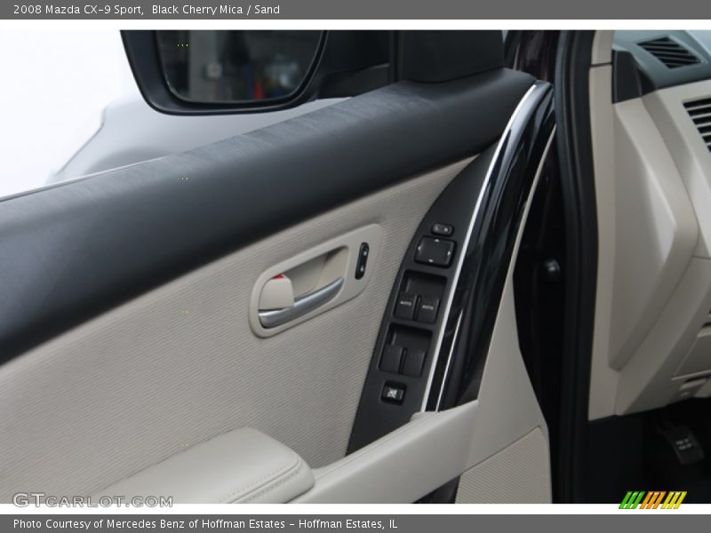 Black Cherry Mica / Sand 2008 Mazda CX-9 Sport