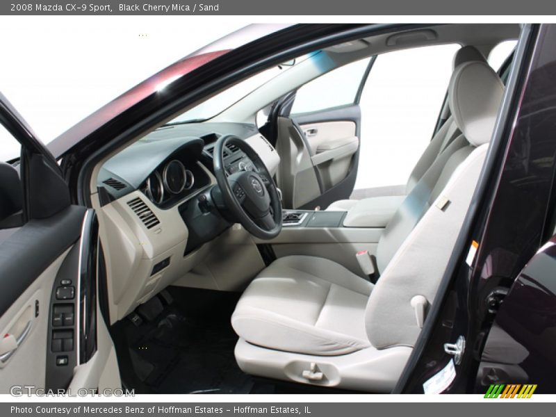 Black Cherry Mica / Sand 2008 Mazda CX-9 Sport