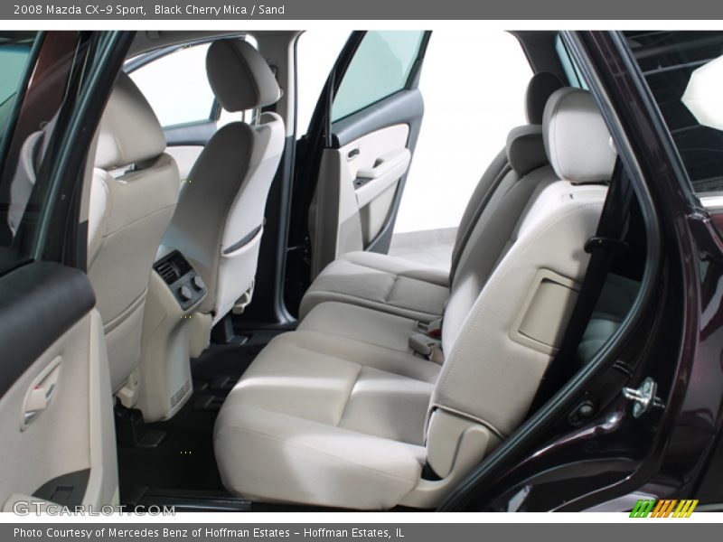 Black Cherry Mica / Sand 2008 Mazda CX-9 Sport