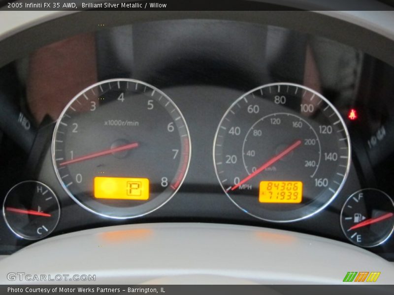  2005 FX 35 AWD 35 AWD Gauges