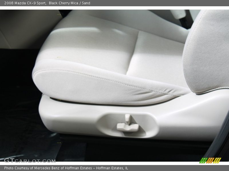 Black Cherry Mica / Sand 2008 Mazda CX-9 Sport