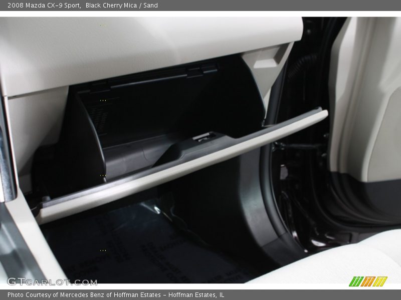 Black Cherry Mica / Sand 2008 Mazda CX-9 Sport