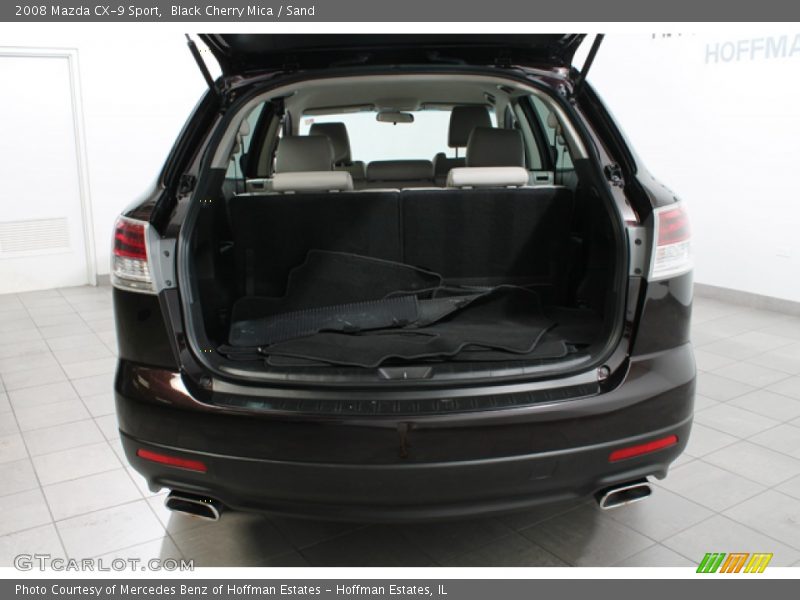 Black Cherry Mica / Sand 2008 Mazda CX-9 Sport