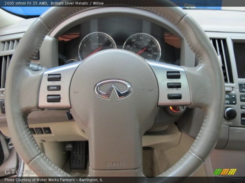  2005 FX 35 AWD Steering Wheel