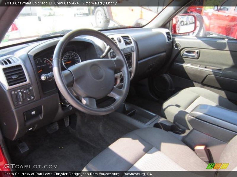 Victory Red / Ebony 2010 Chevrolet Colorado LT Crew Cab 4x4