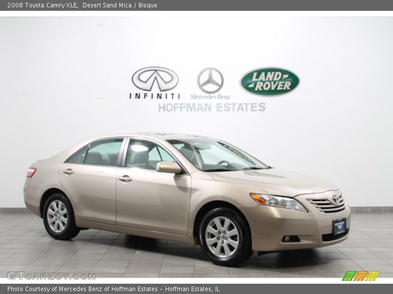Desert Sand Mica / Bisque 2008 Toyota Camry XLE