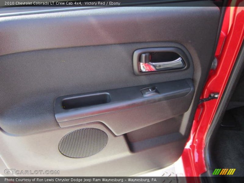 Victory Red / Ebony 2010 Chevrolet Colorado LT Crew Cab 4x4