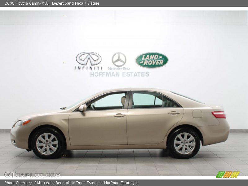 Desert Sand Mica / Bisque 2008 Toyota Camry XLE