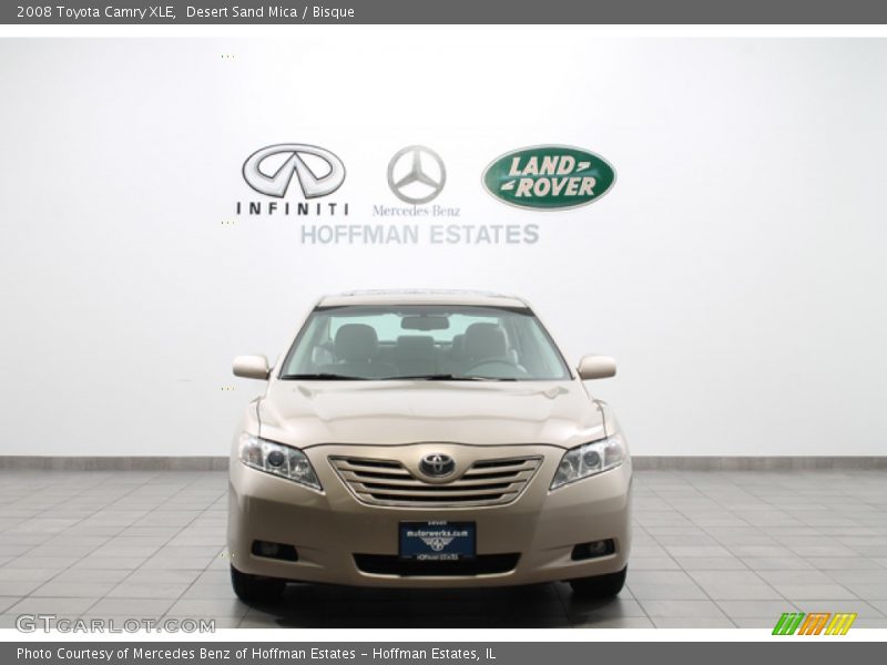 Desert Sand Mica / Bisque 2008 Toyota Camry XLE