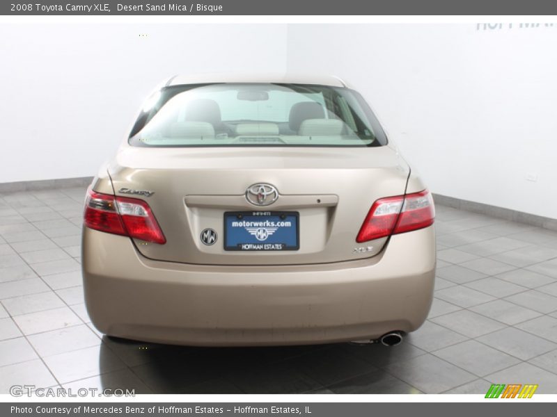 Desert Sand Mica / Bisque 2008 Toyota Camry XLE