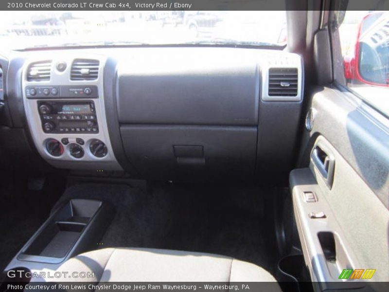 Victory Red / Ebony 2010 Chevrolet Colorado LT Crew Cab 4x4