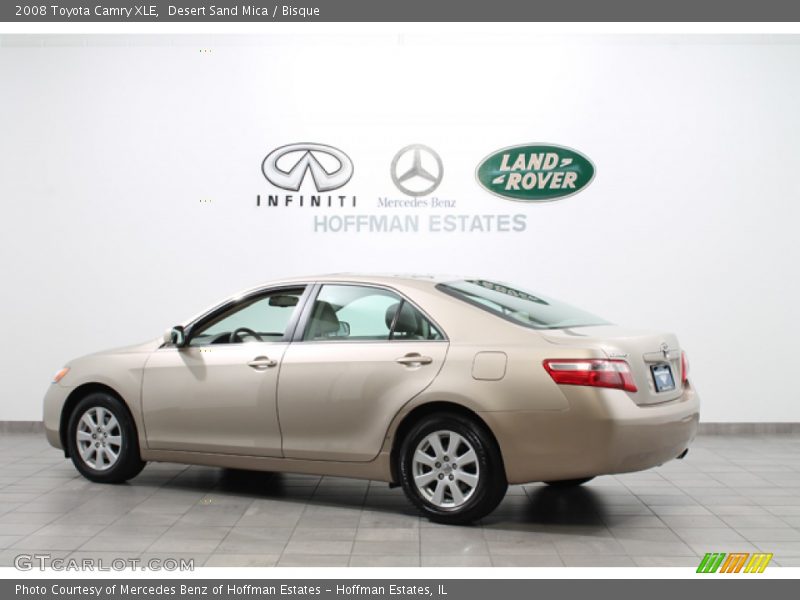 Desert Sand Mica / Bisque 2008 Toyota Camry XLE