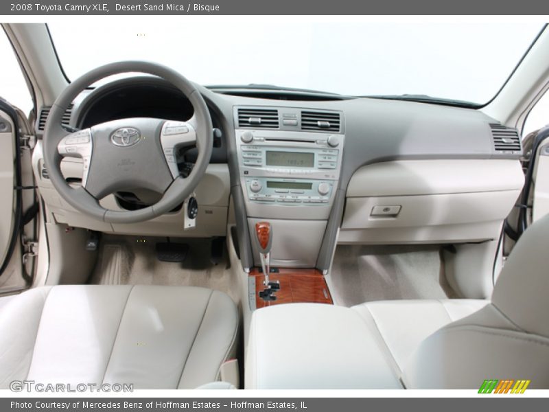 Desert Sand Mica / Bisque 2008 Toyota Camry XLE