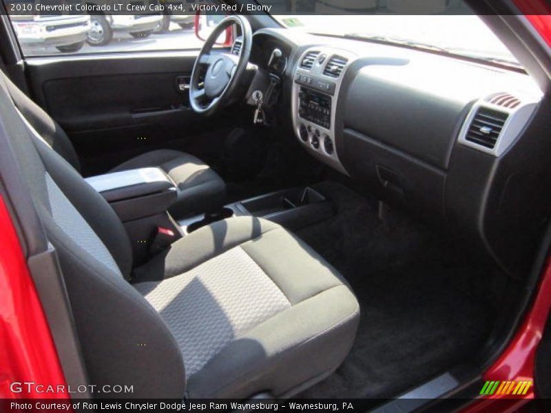 Victory Red / Ebony 2010 Chevrolet Colorado LT Crew Cab 4x4