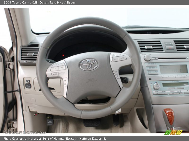 Desert Sand Mica / Bisque 2008 Toyota Camry XLE
