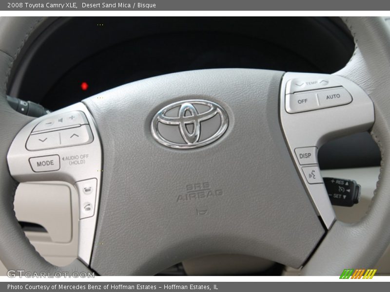 Desert Sand Mica / Bisque 2008 Toyota Camry XLE
