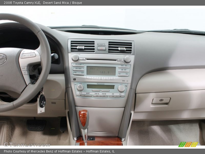 Desert Sand Mica / Bisque 2008 Toyota Camry XLE