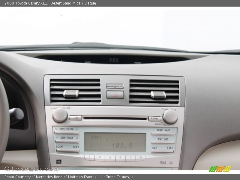 Desert Sand Mica / Bisque 2008 Toyota Camry XLE