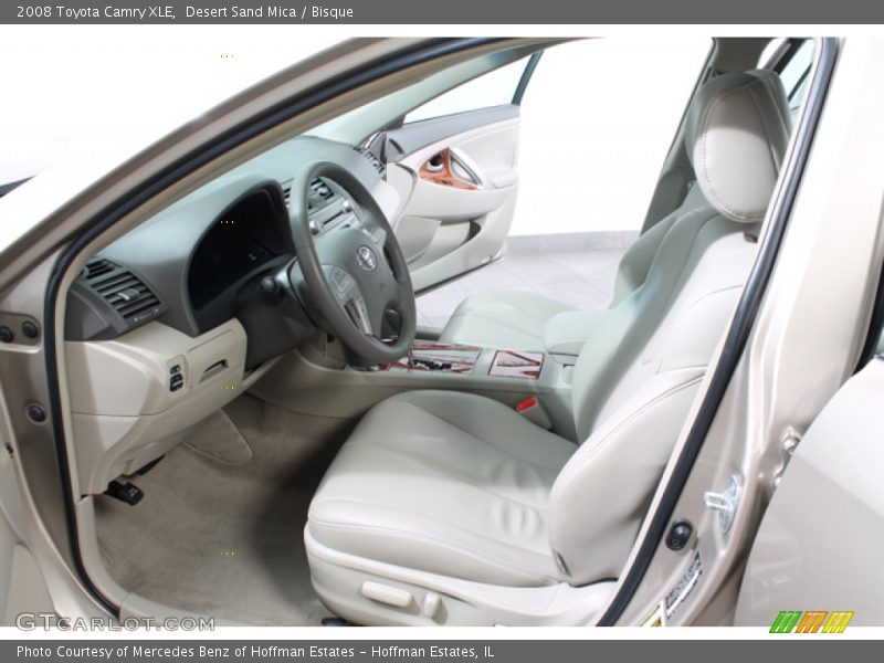 Desert Sand Mica / Bisque 2008 Toyota Camry XLE