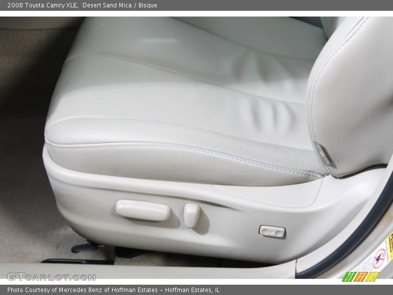 Desert Sand Mica / Bisque 2008 Toyota Camry XLE