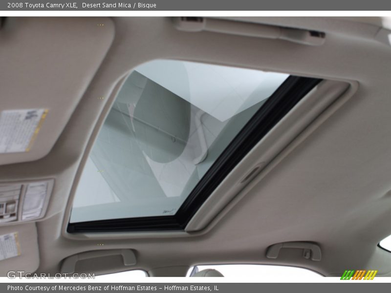 Desert Sand Mica / Bisque 2008 Toyota Camry XLE