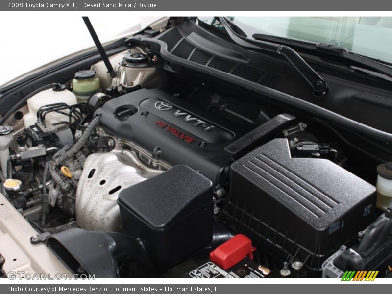 Desert Sand Mica / Bisque 2008 Toyota Camry XLE