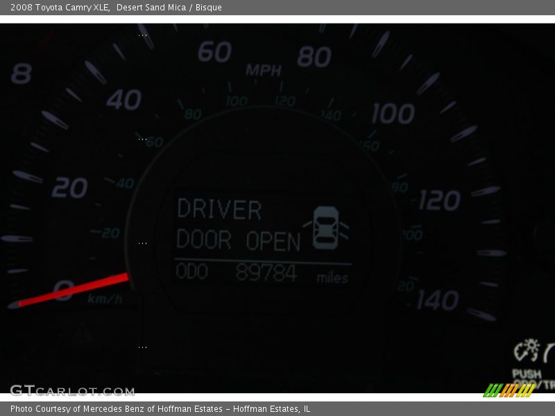 Desert Sand Mica / Bisque 2008 Toyota Camry XLE