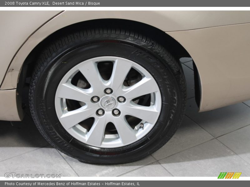 Desert Sand Mica / Bisque 2008 Toyota Camry XLE