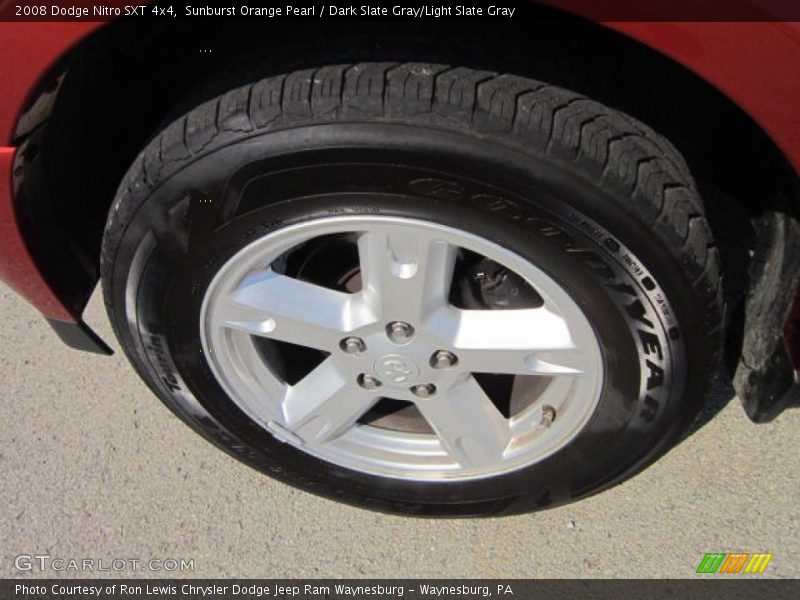  2008 Nitro SXT 4x4 Wheel