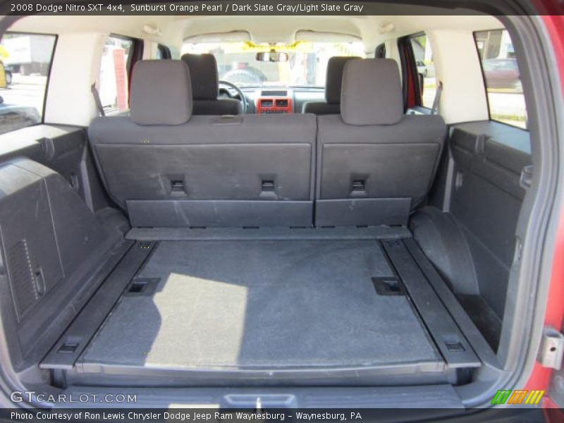  2008 Nitro SXT 4x4 Trunk