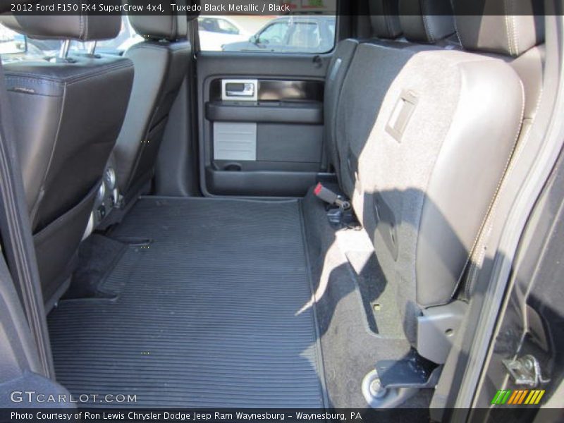 Tuxedo Black Metallic / Black 2012 Ford F150 FX4 SuperCrew 4x4