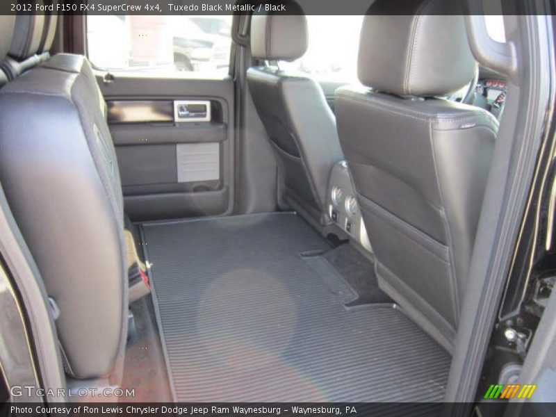 Tuxedo Black Metallic / Black 2012 Ford F150 FX4 SuperCrew 4x4