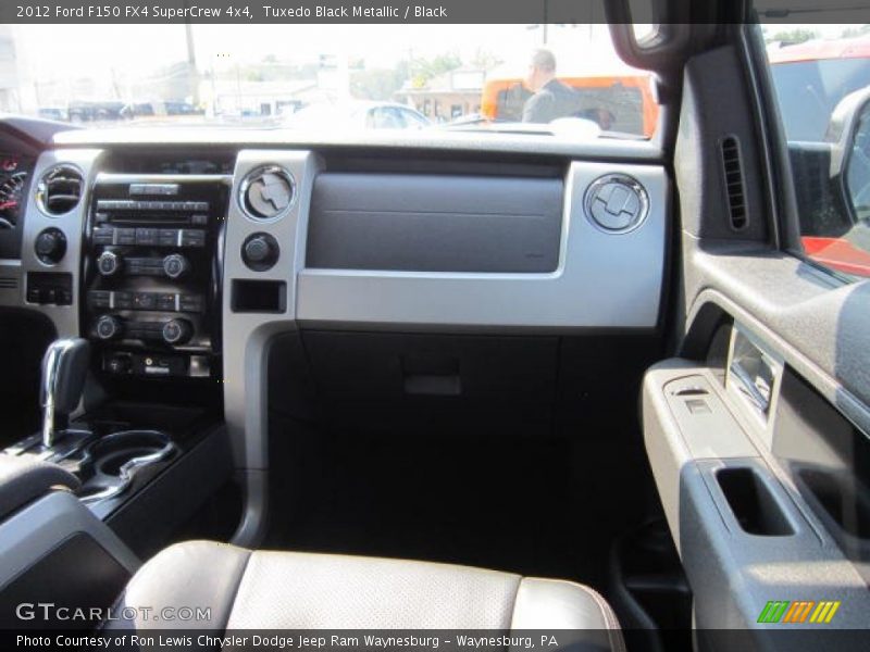 Tuxedo Black Metallic / Black 2012 Ford F150 FX4 SuperCrew 4x4