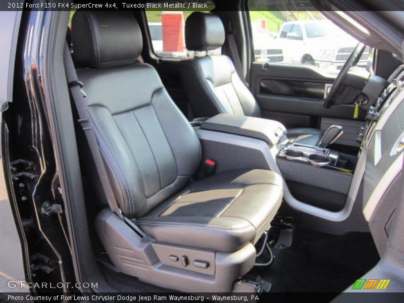 Tuxedo Black Metallic / Black 2012 Ford F150 FX4 SuperCrew 4x4