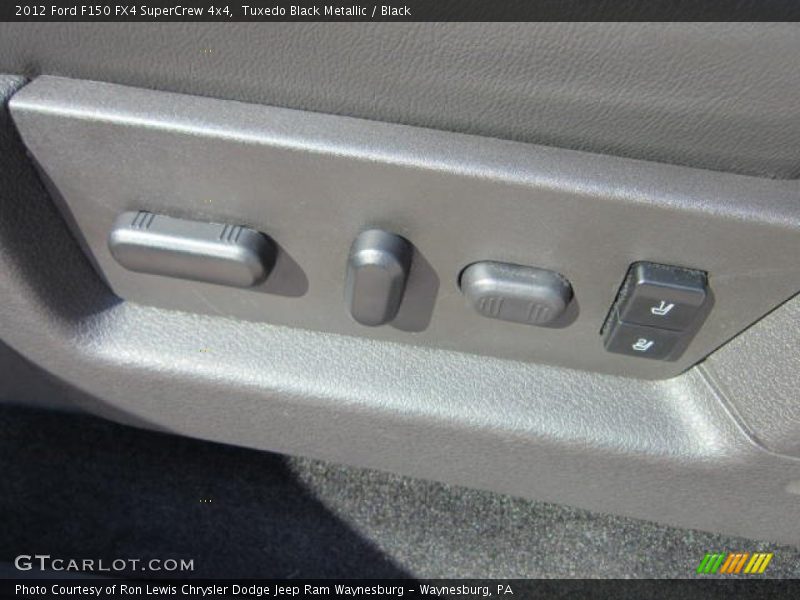 Tuxedo Black Metallic / Black 2012 Ford F150 FX4 SuperCrew 4x4