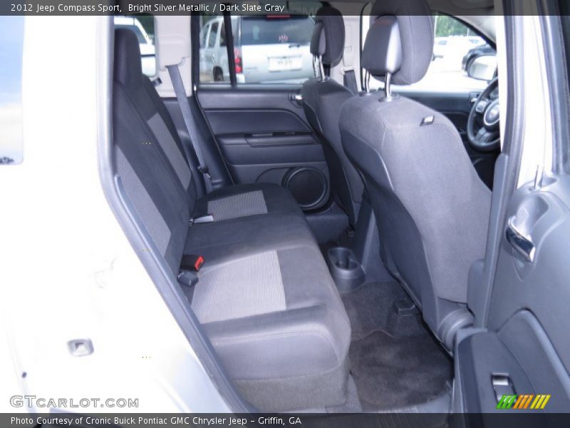 Bright Silver Metallic / Dark Slate Gray 2012 Jeep Compass Sport