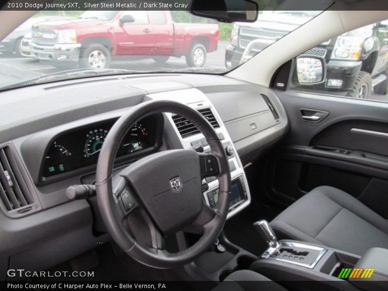 Silver Steel Metallic / Dark Slate Gray 2010 Dodge Journey SXT