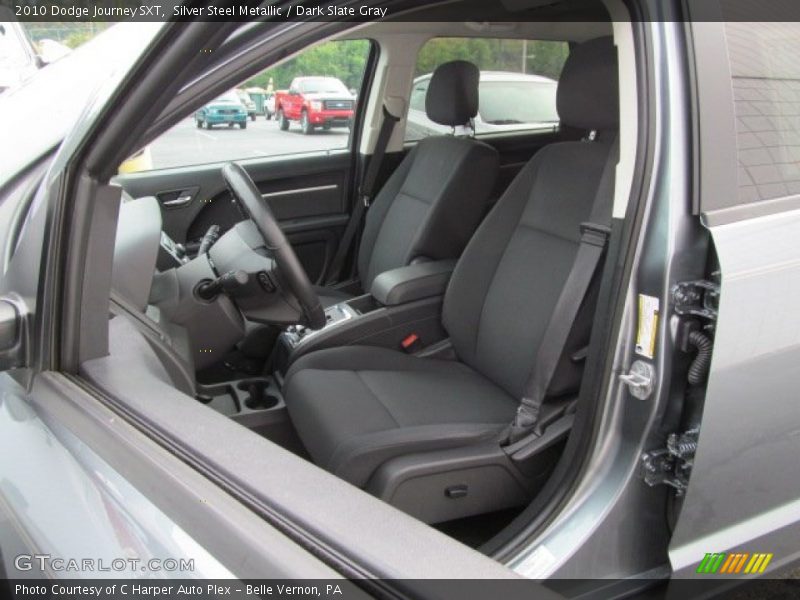 Silver Steel Metallic / Dark Slate Gray 2010 Dodge Journey SXT